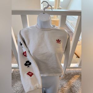 Women’s Adidas Valentines Long Sleeve Shirt Small